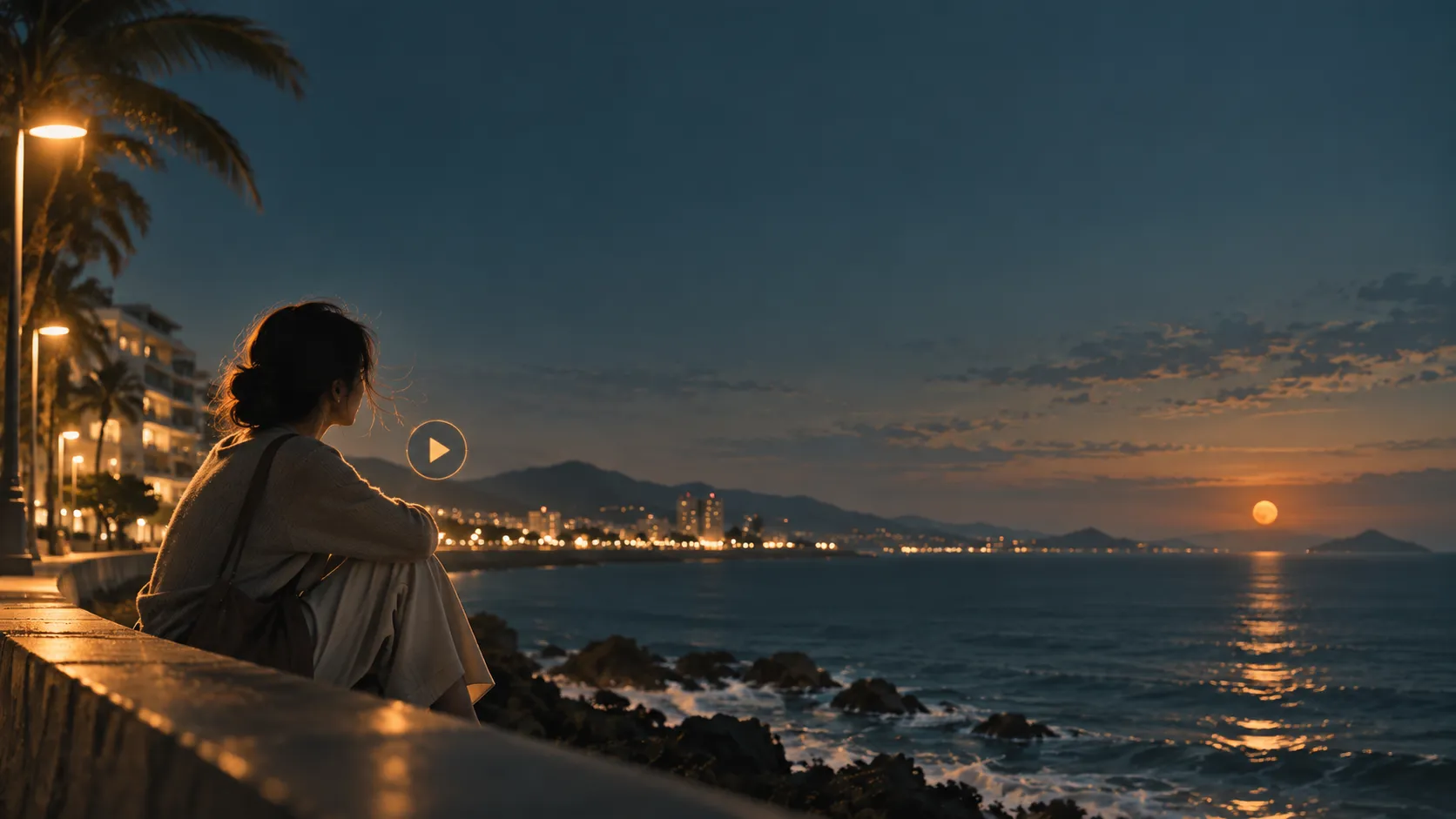 风起时的海面:近岸浪涌观察